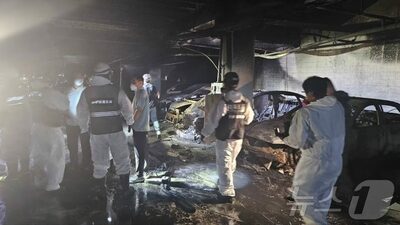 韓国のベンツEV全焼火災、バッテリーは「中国産」…品質問題が再燃