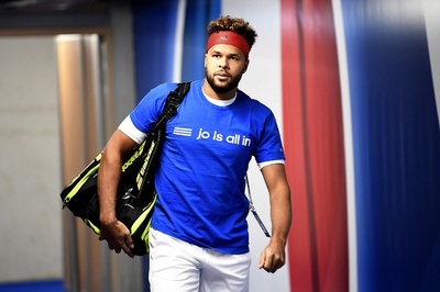 ツォンガが全米OPも欠場、膝のリハビリ長引く