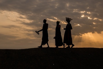配給に向かう女性を標的、10日間で125人がレイプ被害 南スーダン