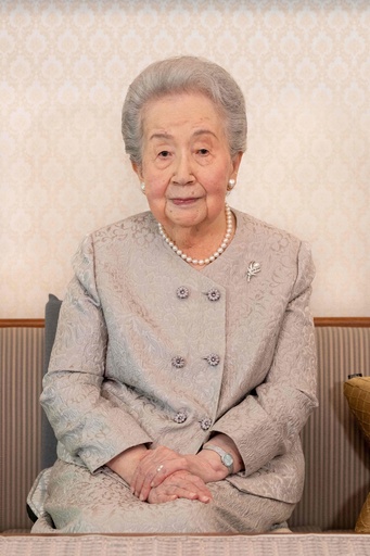 Japan's Princess Yuriko turns 100