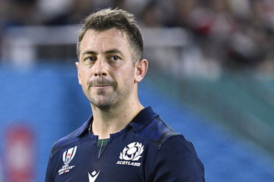 レイドローが代表引退を表明、主将としてスコットランドを引っ張る