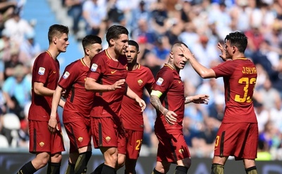 ローマがCL準決勝に弾み、ミランは最下位相手に今季勝利なし