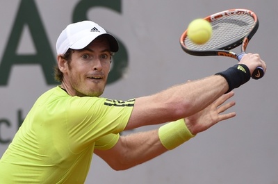 マレーが難なく2回戦突破、全仏オープン