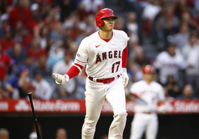 大谷が16号ソロ、エンゼルスは鈴木擁するカブスに勝利