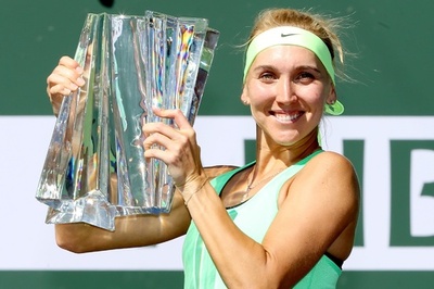 好調ベスニナがBNPパリバOP優勝、クズネツォワとの死闘制す