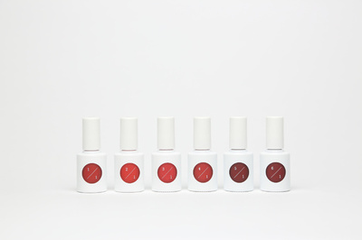 自分にぴったりな赤を探して！「uka」初のカラーポリッシュ発売