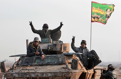 イラク治安部隊、11月に1959人死亡 前月比3倍、モスルでIS抵抗