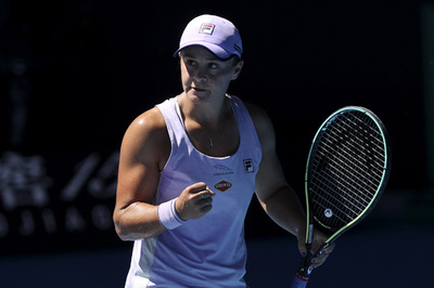 世界1位バーティ、MPしのぎマイアミOP初戦突破