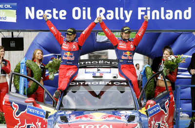 ローブ ラリー・フィンランドを制しシーズン6勝目