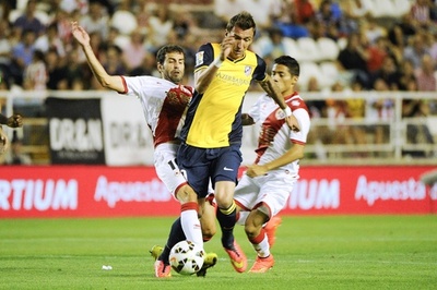 アトレティコ、得点奪えずラージョと引き分ける