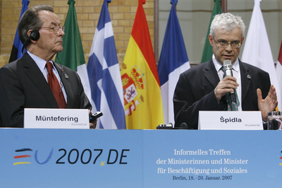 欧州型社会モデルを模索、EU諸国の社会問題担当相らが非公式会合 - ドイツ