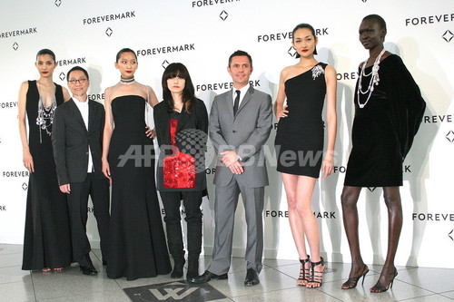 Forevermark、プレシャスコレクションを日本で初披露 Forevermark、プレシャスコレクションを日本で初披露
