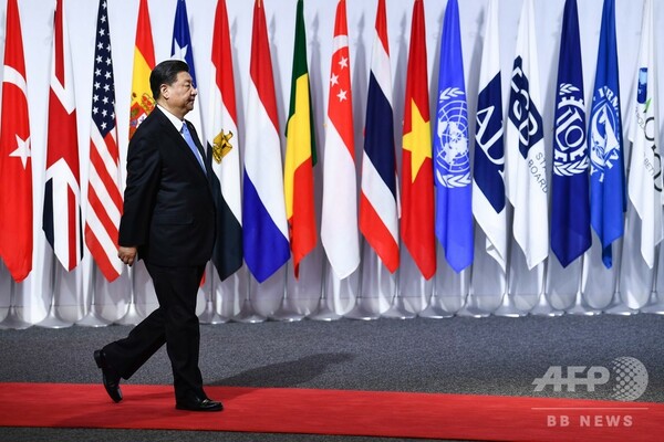 習主席、保護貿易主義や「いじめ」を批判 アフリカ首脳との会談で 大阪