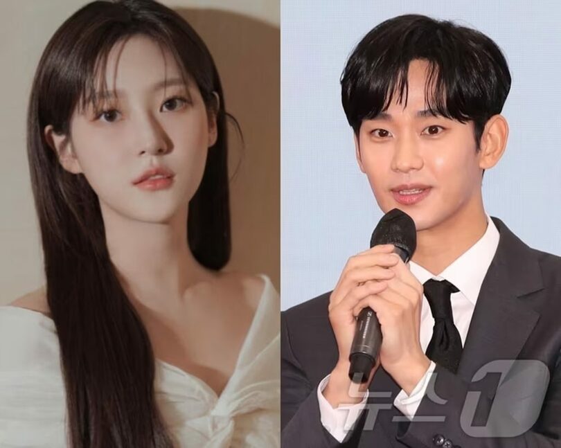 キム・セロンさん(左)とキム・スヒョン(c)news1