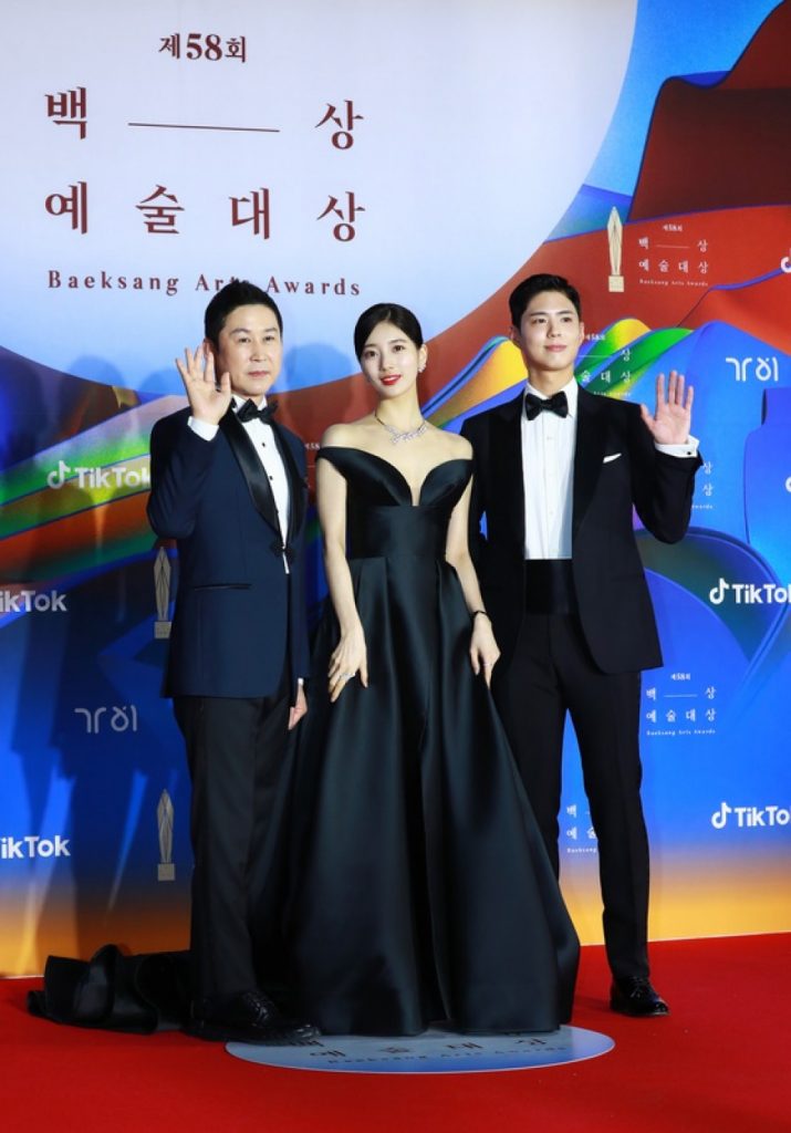 写真提供＝百想芸術大賞事務局　(c)STARNEWS