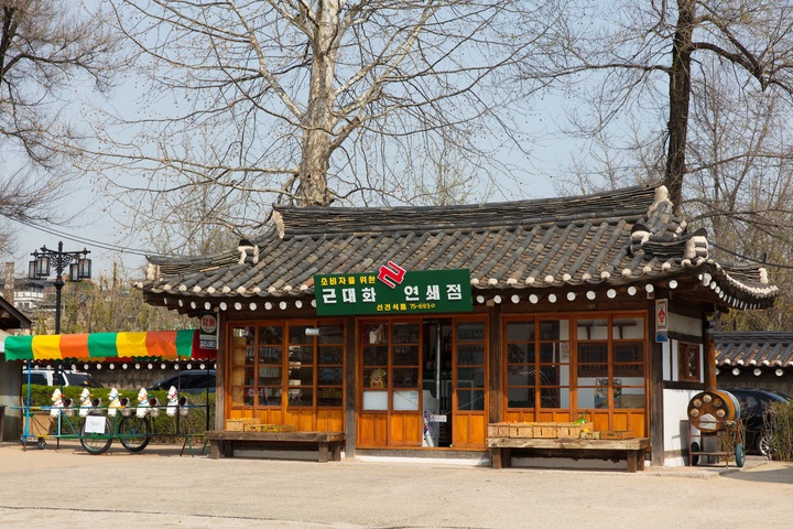 国立民俗博物館の追憶の通り（写真=国立民俗博物館提供）(c)NEWSIS