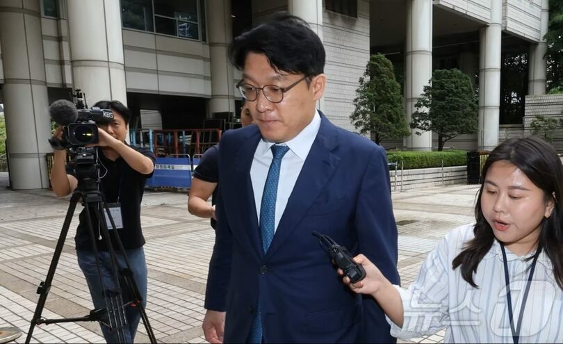 キム・サンミン（金相玟）元部長検事(c)news1