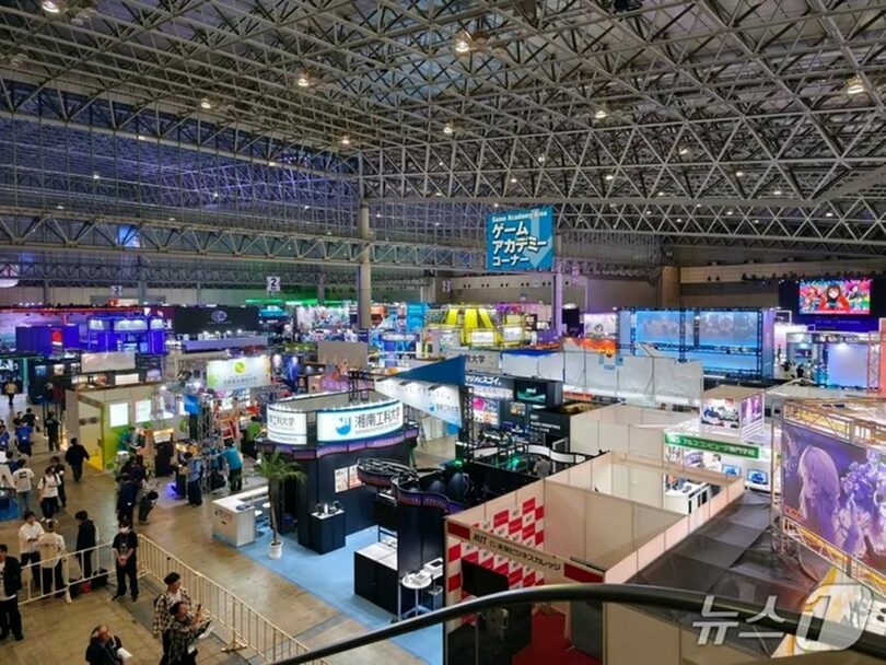 「東京ゲームショウ2026」の会場(c)news1