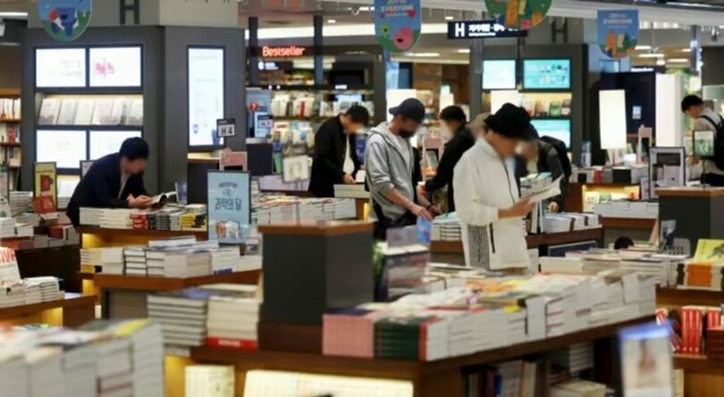 ソウル・光化門の教保文庫(c)NEWSIS/MONEYTODAY