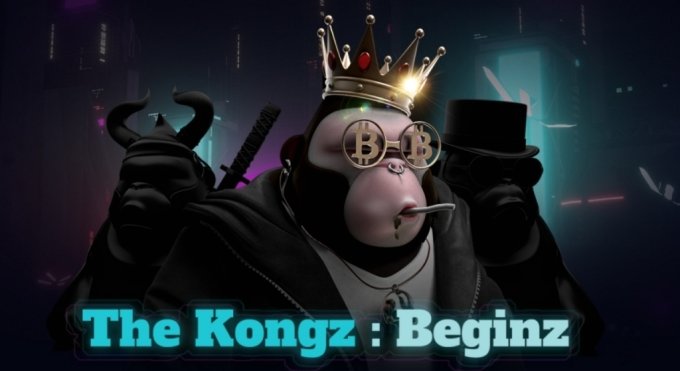 「Meta Kongz」(c)MONEYTODAY