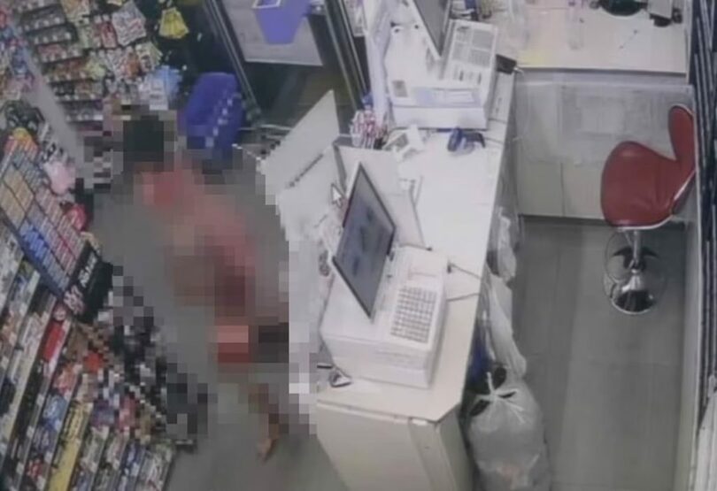 オンラインコミュニティーに掲載された画像。(c)news1