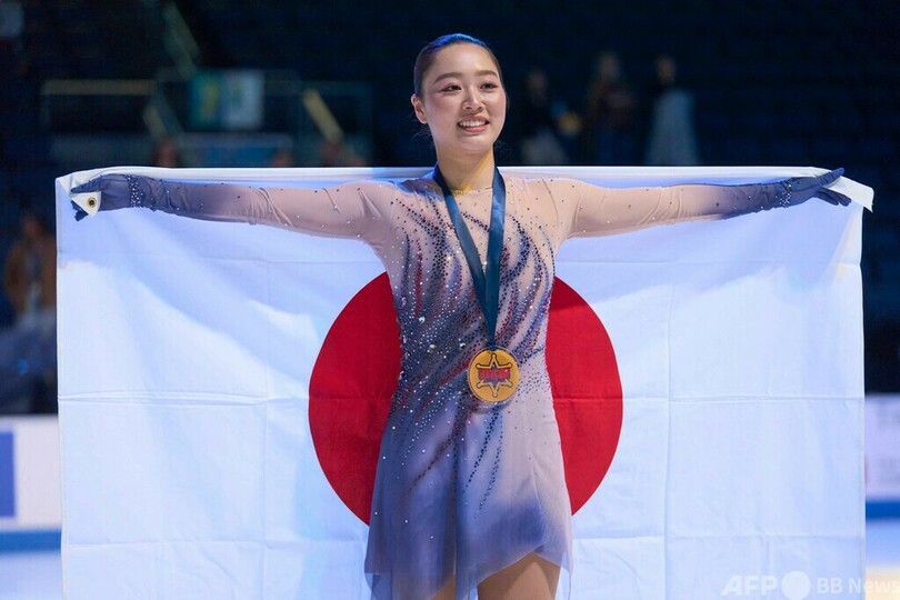 樋口新葉がGPシリーズ初優勝 渡辺倫果2位 スケートアメリカ