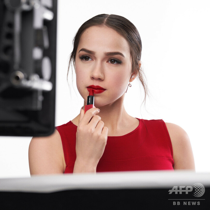 「SHISEIDO」ザギトワ選手とコラボアイテム、1/1数量限定発売