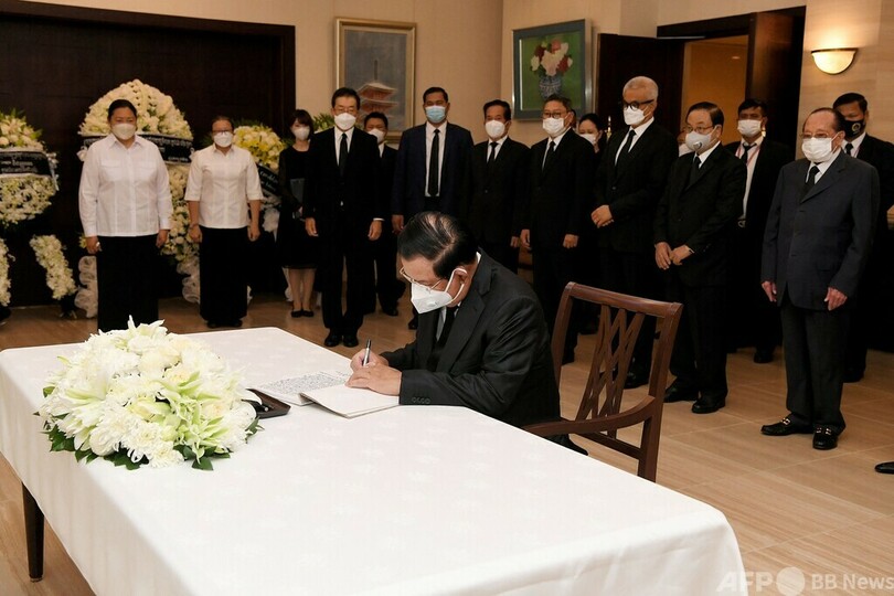 安倍氏死去、各国で首脳らが弔問