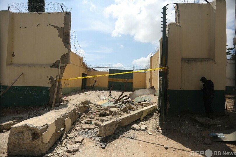 ナイジェリアで刑務所襲撃、数百人脱走