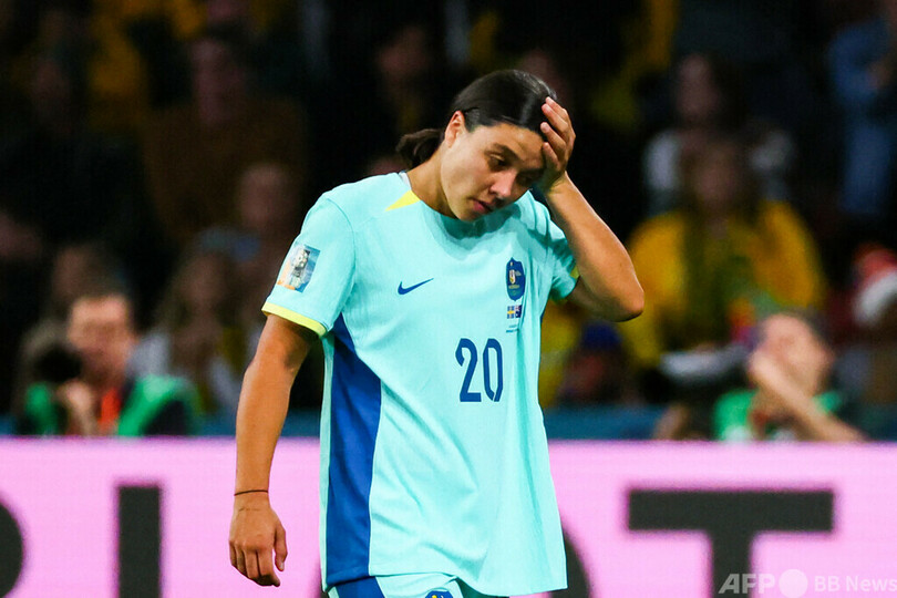 豪サッカー女子代表FWカー 膝靱帯断裂でパリ五輪欠場が決定