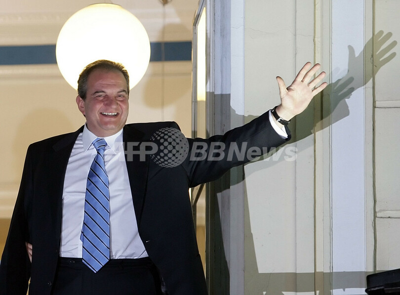 ギリシャ総選挙、与党の勝利確実