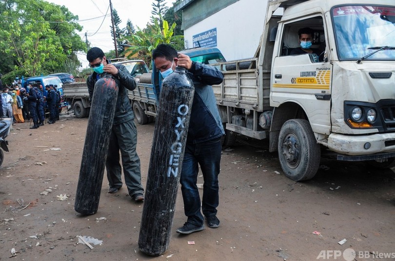 酸素供給切れで患者5人死亡、コロナ急増のネパール