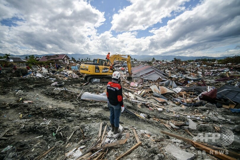 スラウェシ島地震・津波、捜索打ち切り 現在も5000人が行方不明