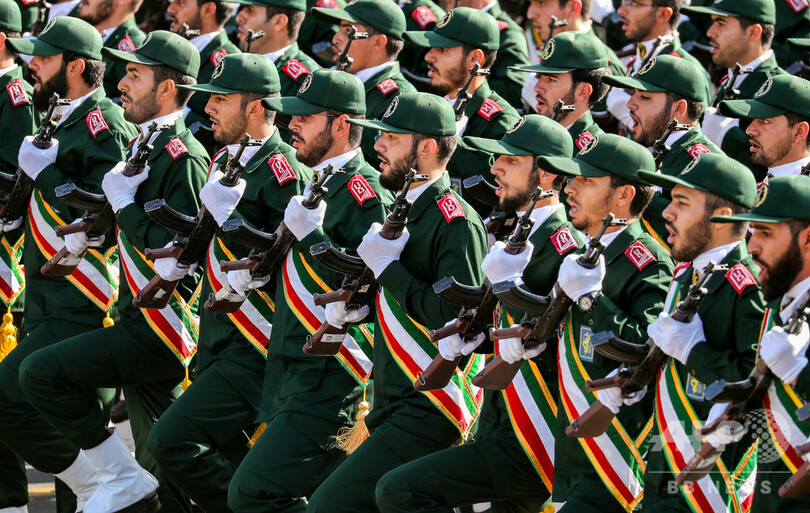 米政府、イランの革命防衛隊を「テロ組織」に指定へ 8日に発表か 米紙報道
