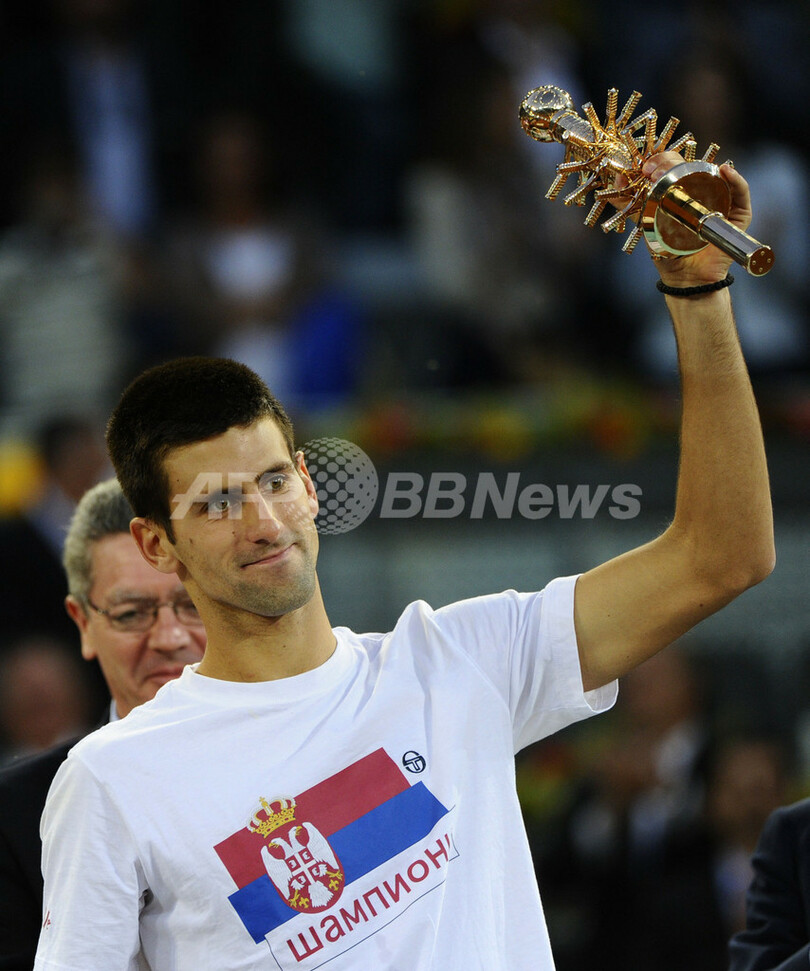 ジョコビッチ クレーコートでナダル下し優勝 マドリード オープン 写真5枚 国際ニュース Afpbb News