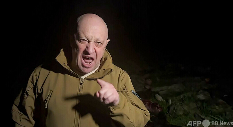 ワグネル創設者、弾薬不足でバフムート撤退警告 国防省幹部を批判