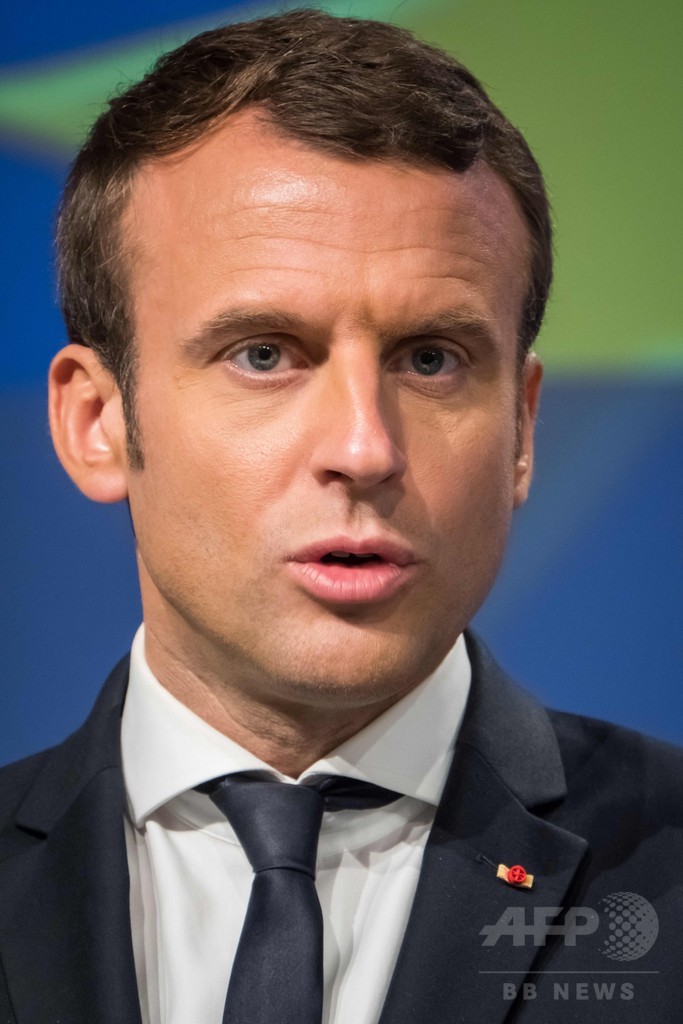 「地球を再び偉大に」 マクロン仏大統領がウェブサイト新設