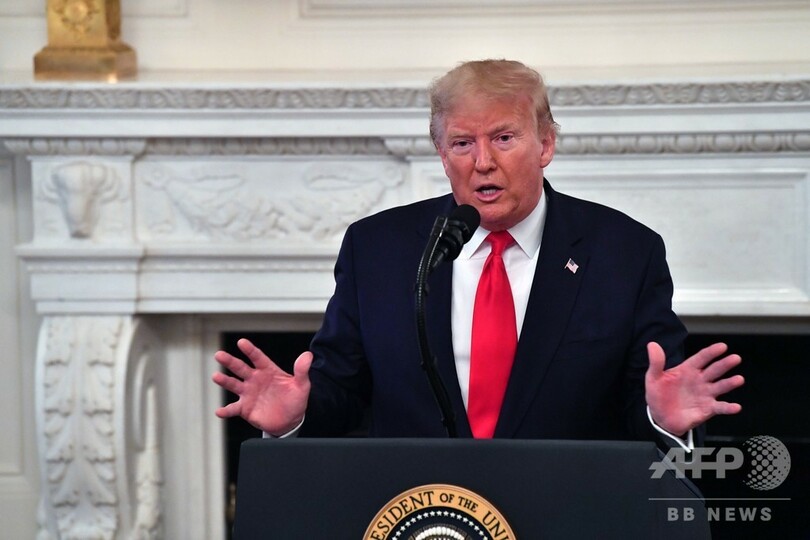 ウイルス拡大は4月に収束、トランプ氏が見通し示す