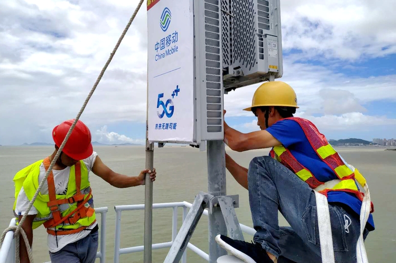 中国、5G大規模応用を加速 基地局数100万近くに