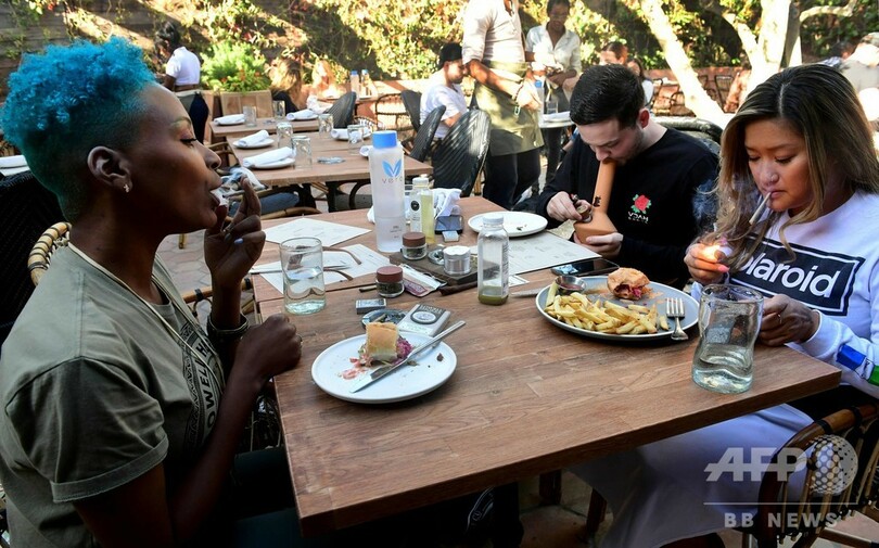 米カリフォルニア州に国内初「大麻レストラン」オープン