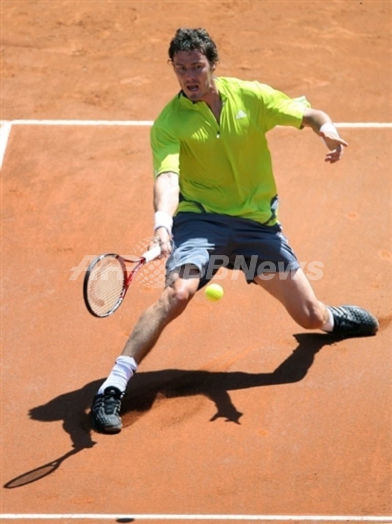 男子テニス マスターズ シリーズ ローマ大会07 サフィン ディリックを降し2回戦へ イタリア 写真2枚 国際ニュース Afpbb News