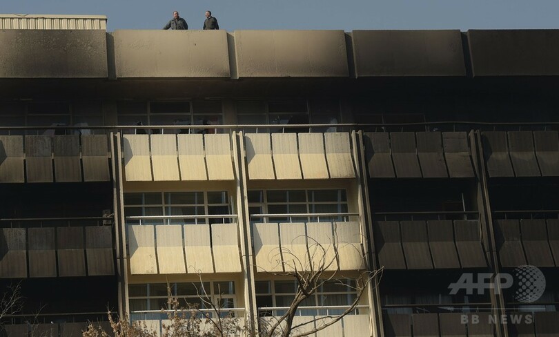 アフガン首都ホテル襲撃、銃撃犯ら「外国人を探していた」目撃者語る