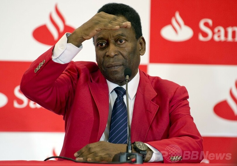 ペレ氏、抗議デモはW杯の「大きな損失」