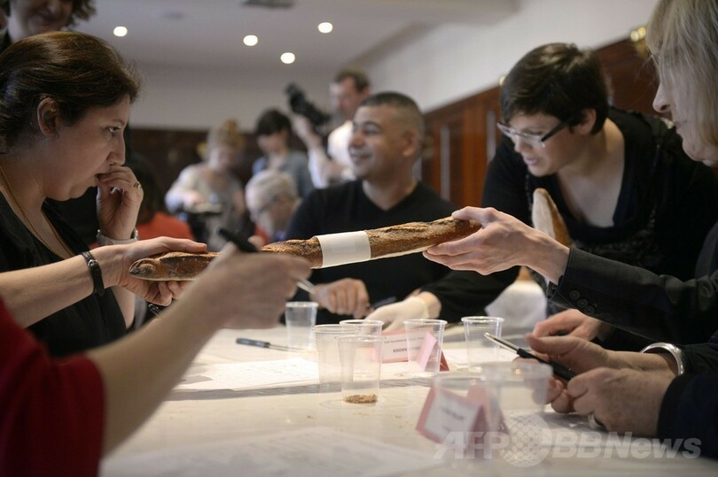 パリ一番のフランスパンは？今年もバゲットコンテスト