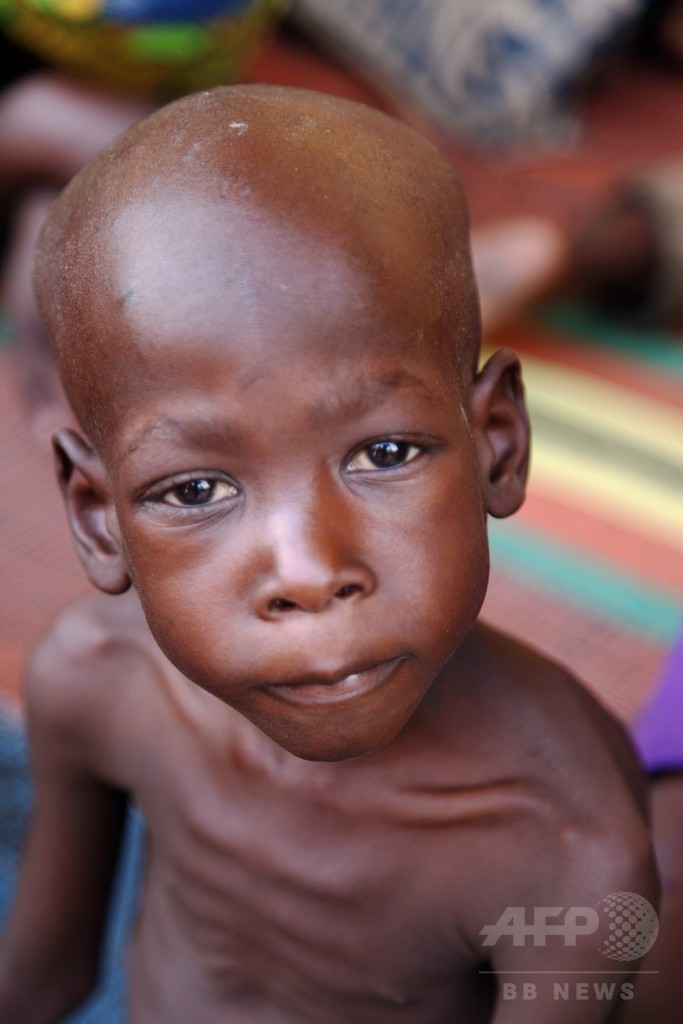 ボコ・ハラム拘束下の地獄、飢えでやせ細る子どもたち 生存者語る