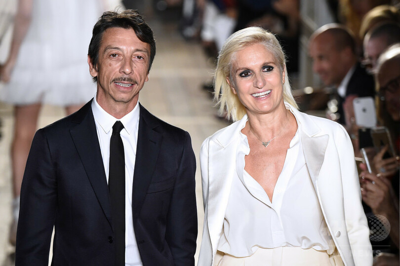 「ディオール」新デザイナー、マリア・グラツィア・キウリに