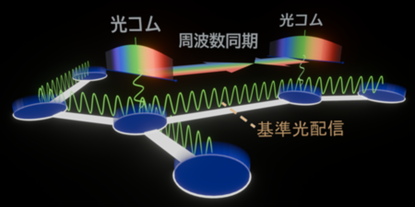 基準光配信と光コムを用い、光源一つで大容量コヒーレント光通信に成功 写真1枚 国際ニュース:AFPBB News