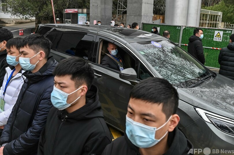 WHO、コロナ起源調査への批判に反論