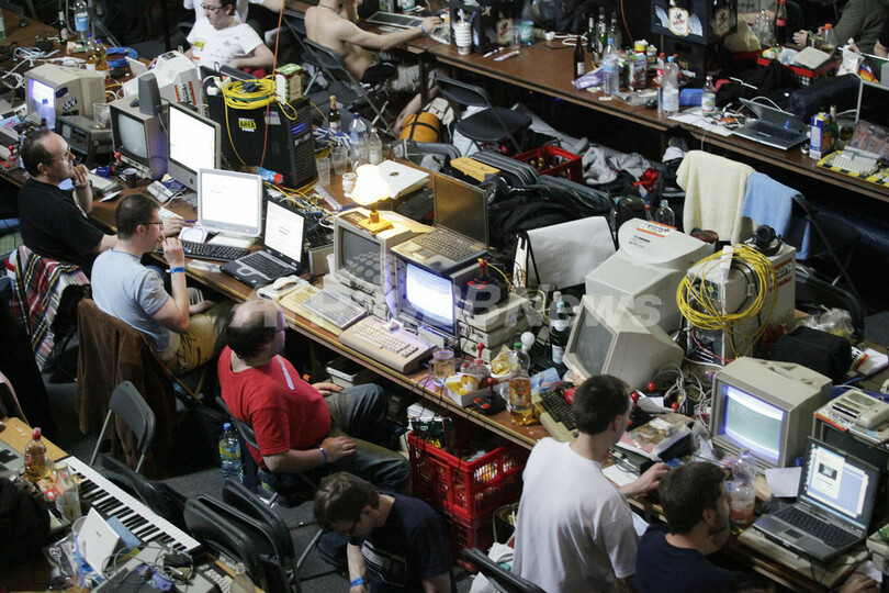 コンピューター・プログラミングのイベント開催、1000人が大集合　ドイツ