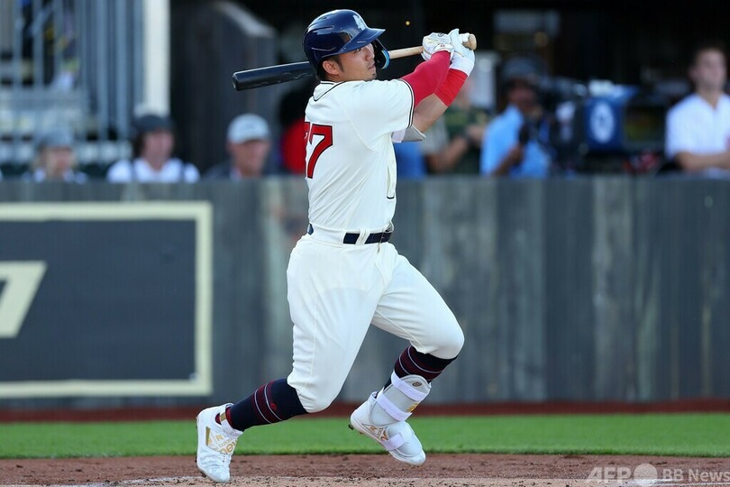 『フィールド・オブ・ドリームス』でMLB戦 カブス鈴木が活躍